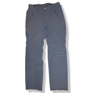 Salomon Advanced Skin Zip Off Hiking Pants SIZE:34